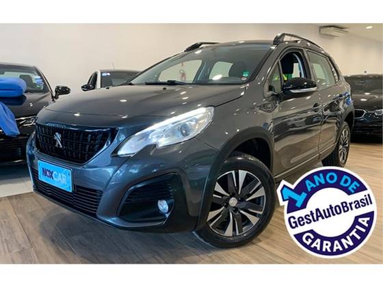 PEUGEOT 2008 1.6 16V FLEX ALLURE 4P AUTOMÁTICO PEUGEOT 2008 1.6 16V FLEX ALLURE 4P AUTOMÁTICO
